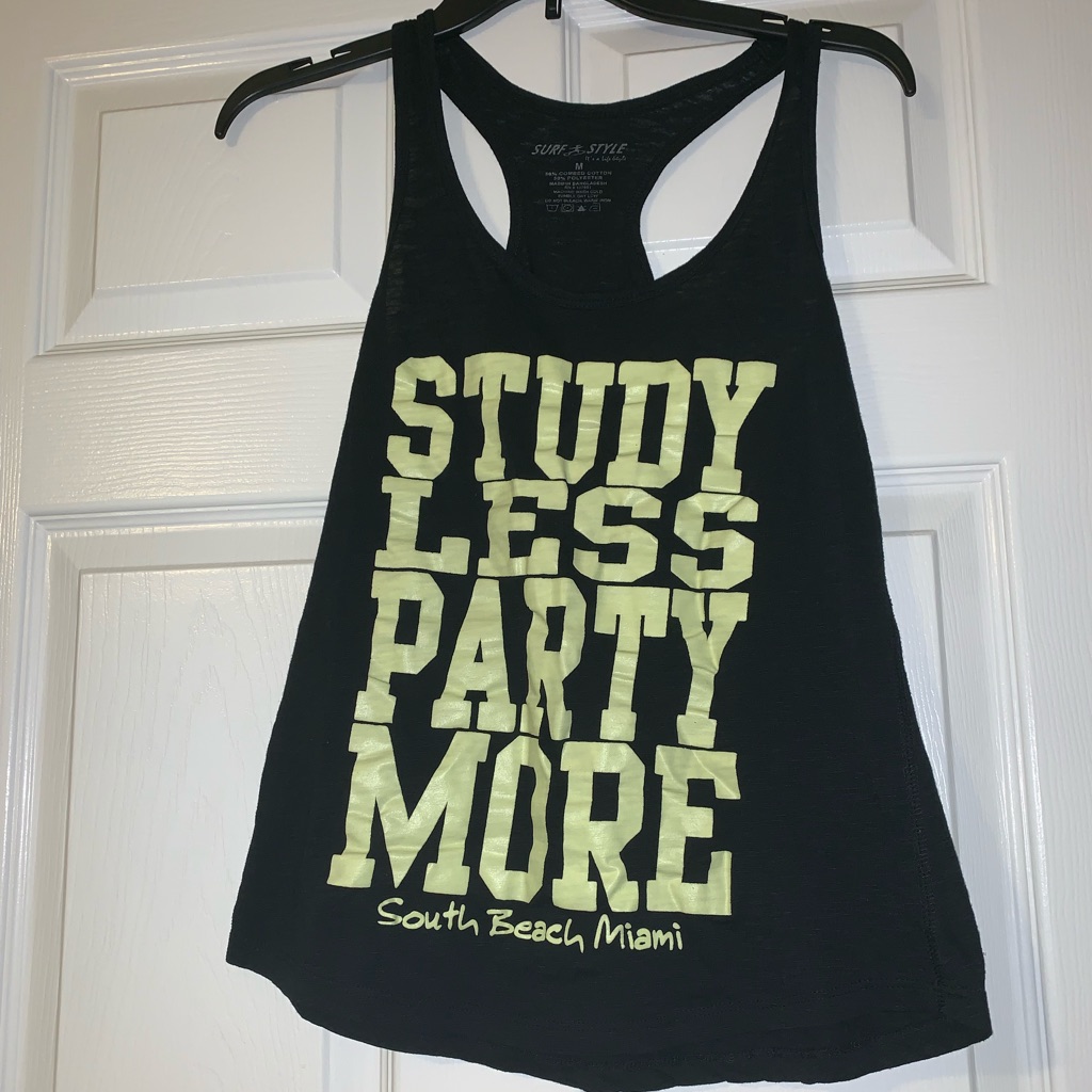 Spring Break Top